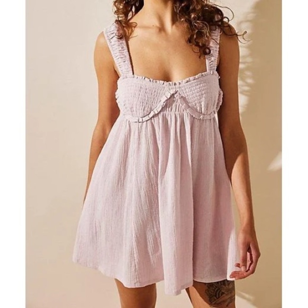 Free People Pink Dress